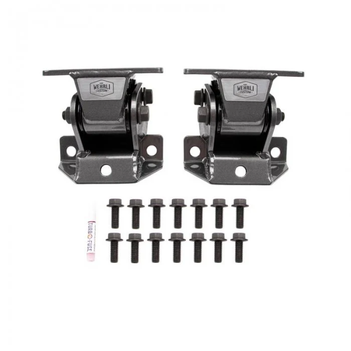WC Fab Heavy Duty Engine Mounts, 2011-2016 LML - Image 3