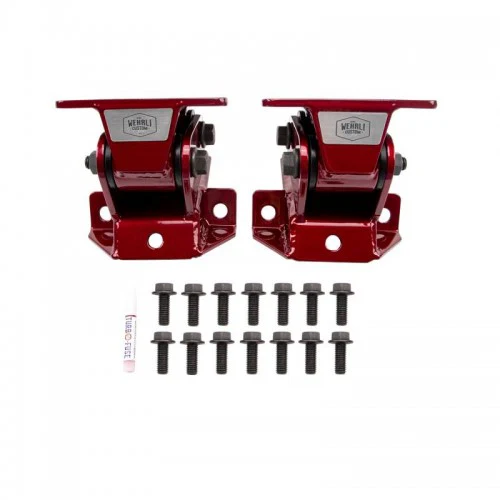 WC Fab Heavy Duty Engine Mounts, 2011-2016 LML - Image 5