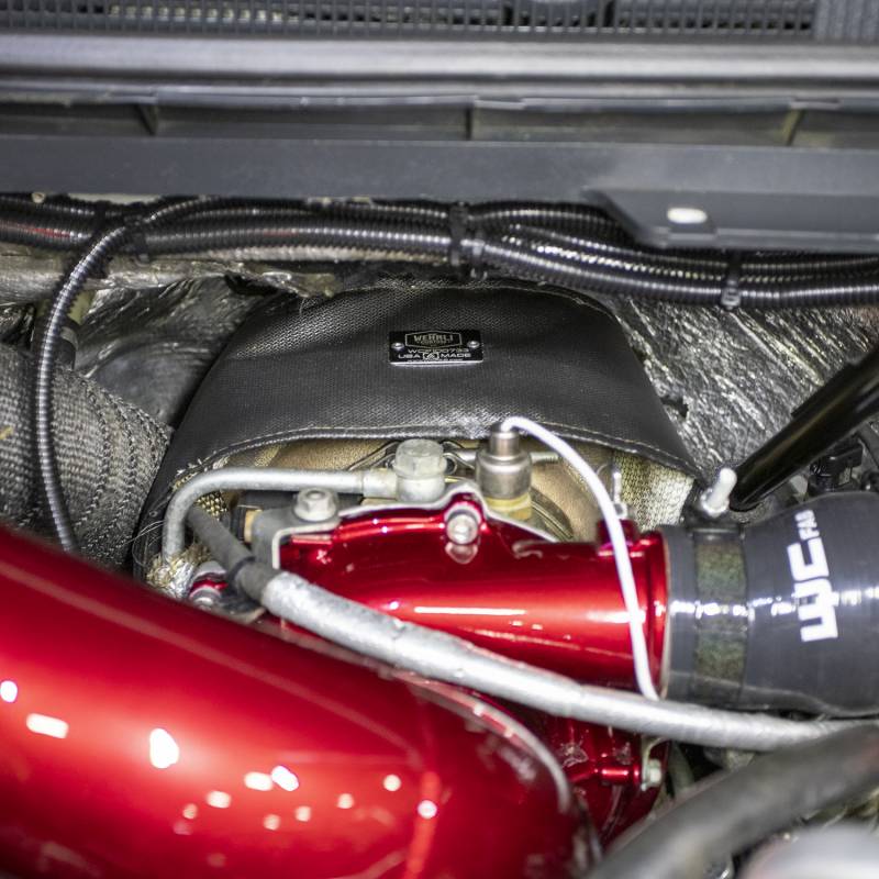 WC Fab VGT Turbo Heat Blanket, 2004.5-2016 LLY/LBZ/LMM/LML - Image 2
