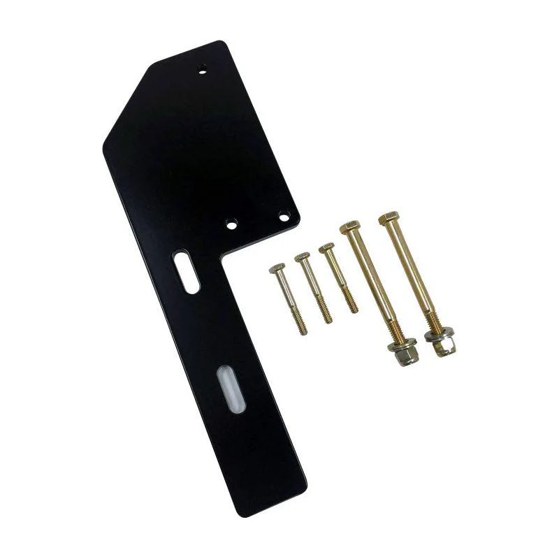 WC Fab Fass Fuel System Relocation Bracket, 2001-2010 LB7/LLY/LBZ/LMM Crew Cab Only