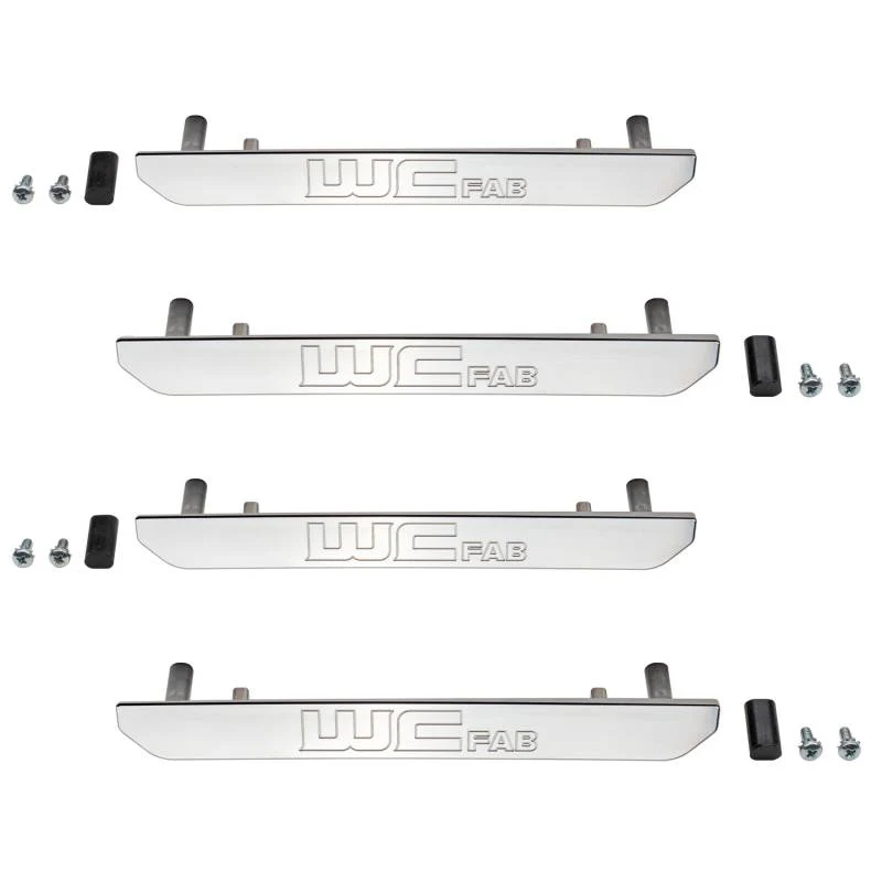 WC Fab Fender Flare Billet Marker Light Delete Kit, 2020-2025 L5P
