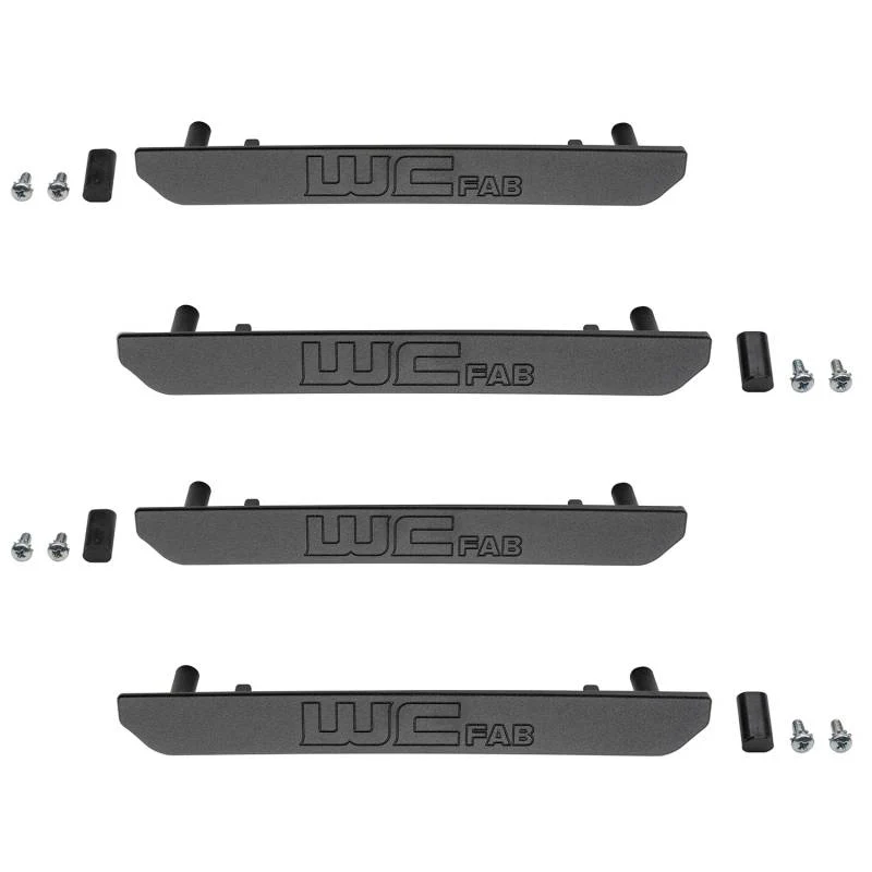 WC Fab Fender Flare Billet Marker Light Delete Kit, 2020-2025 L5P - Image 2
