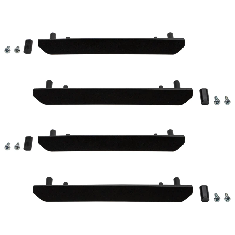 WC Fab Fender Flare Billet Marker Light Delete Kit, 2020-2025 L5P - Image 3