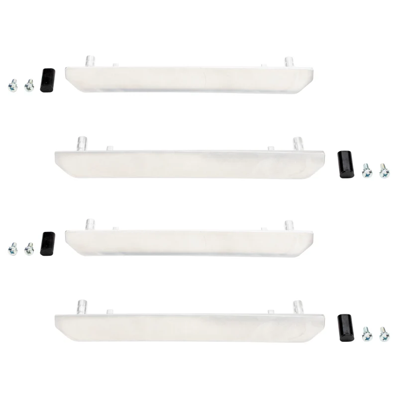 WC Fab Fender Flare Billet Marker Light Delete Kit, 2020-2025 L5P - Image 4