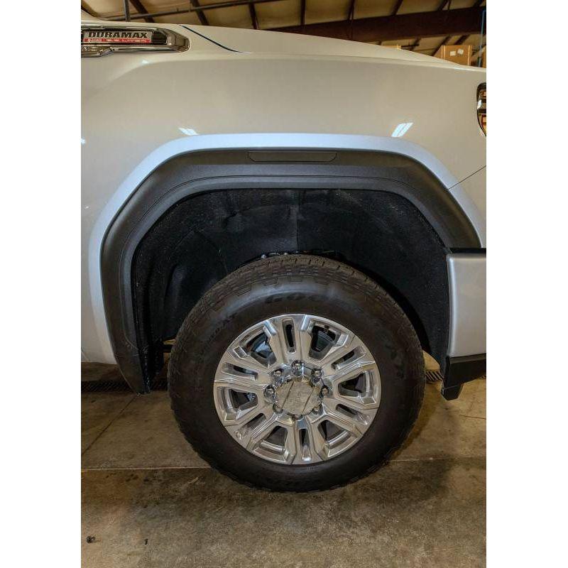WC Fab Fender Flare Billet Marker Light Delete Kit, 2020-2025 L5P - Image 5