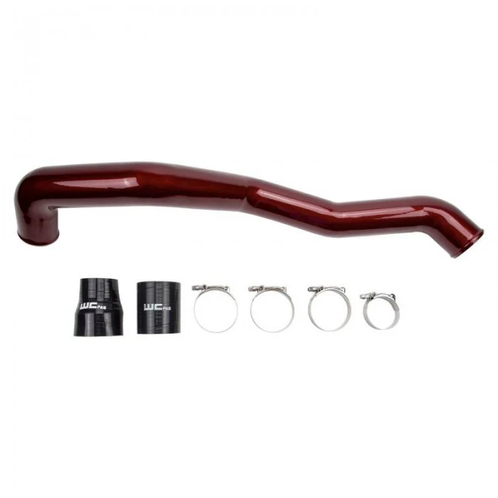 WC Fab 3.5" Passenger Side Intercooler Pipe, 2011-2016 LML