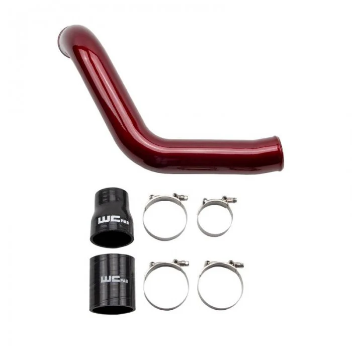 WC Fab 3" Passenger Side Intercooler Pipe, 2004.5-2005 LLY