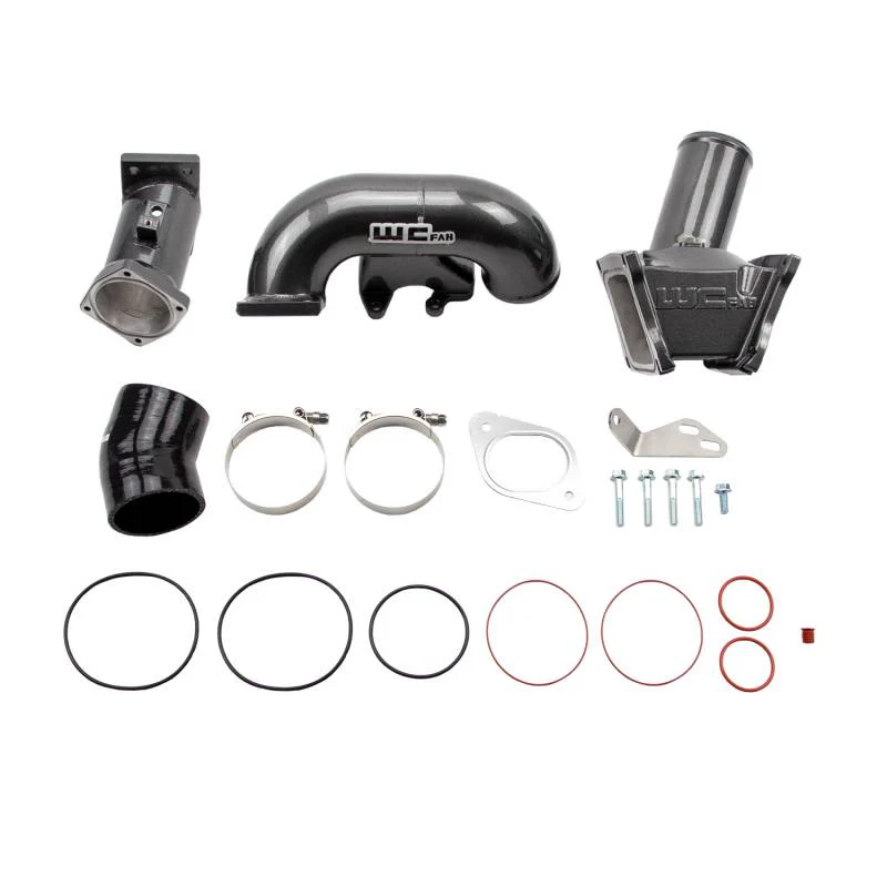 WC Fab High Flow 3" Y-Bridge Kit, 2007.5-2010 LMM - Image 2