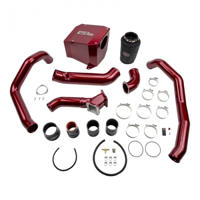 WC Fab Stage 2 High Flow Intake Bundle Kit, 2001-2004 LB7