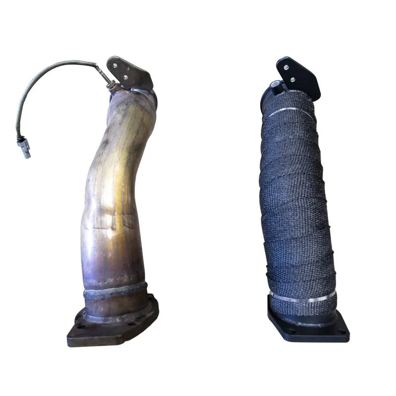 WC Fab 3.5" Down Pipe, 2017-2025 L5P - Image 4
