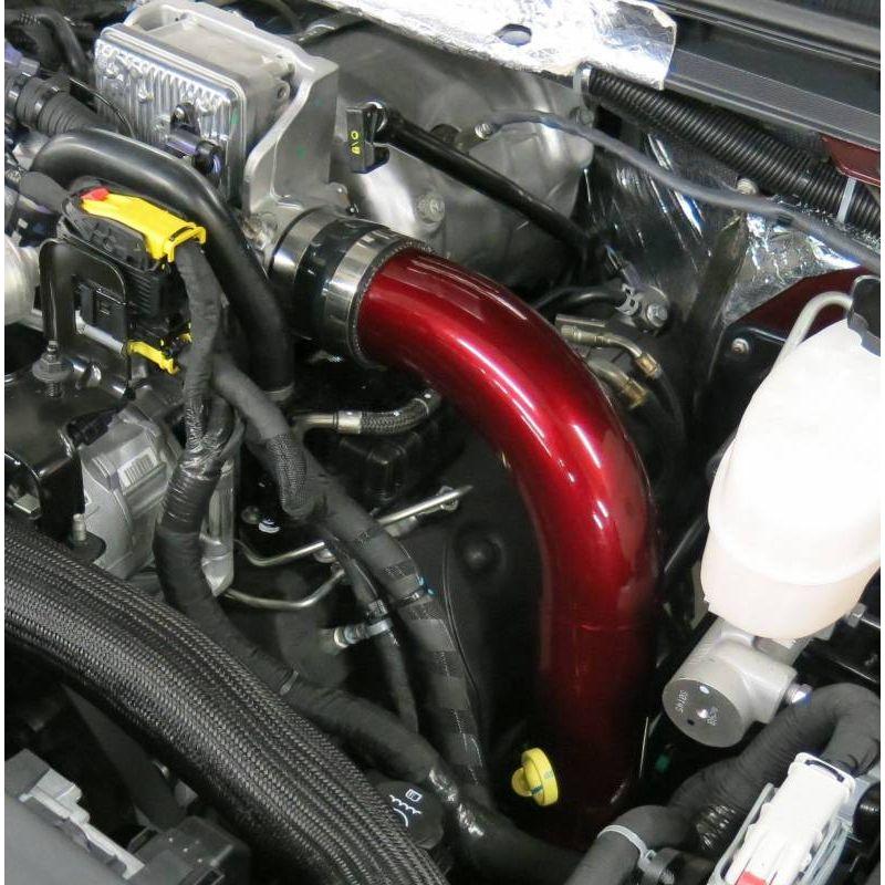 WC Fab 3" Driver Side Intercooler Pipe, 2017-2019 L5P - Image 2