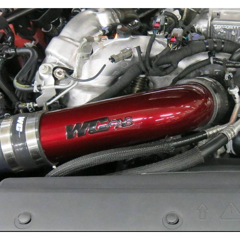 WC Fab 4" Intake Resonator Pipe, 2017-2019 L5P - Image 4