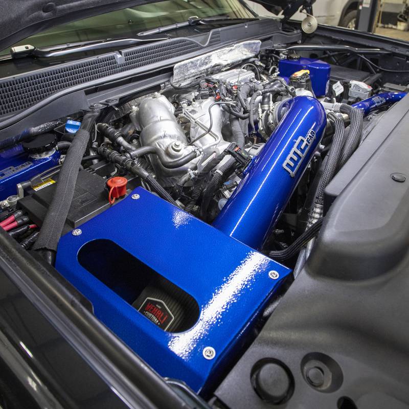 WC Fab 4" Stage 2 Intake Kit, 2017-2019 L5P - Image 6