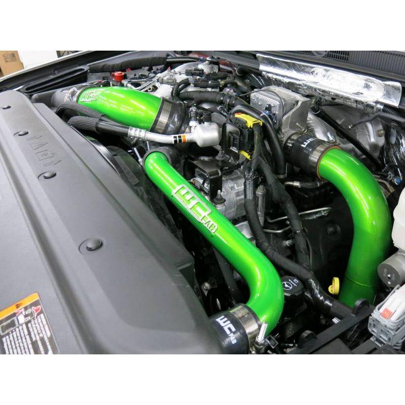 WC Fab Upper Coolant Pipe, 2017-2019 L5P - Image 2