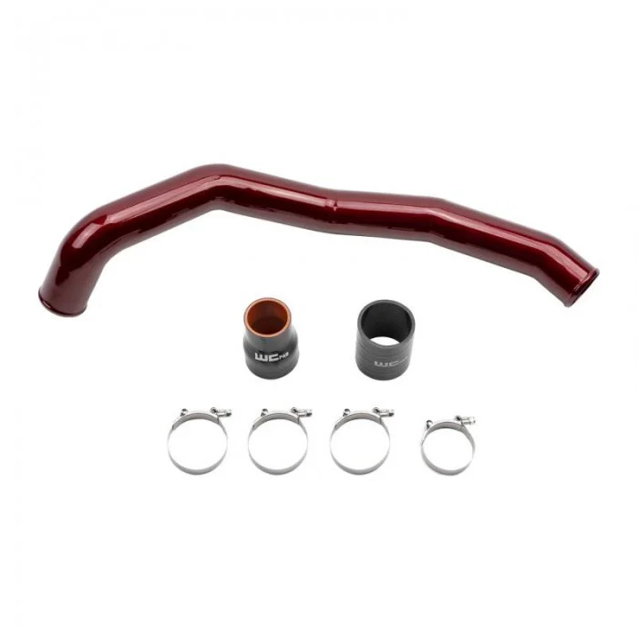 WC Fab 3" Driver Side Intercooler Pipe, 2001-2004 LB7