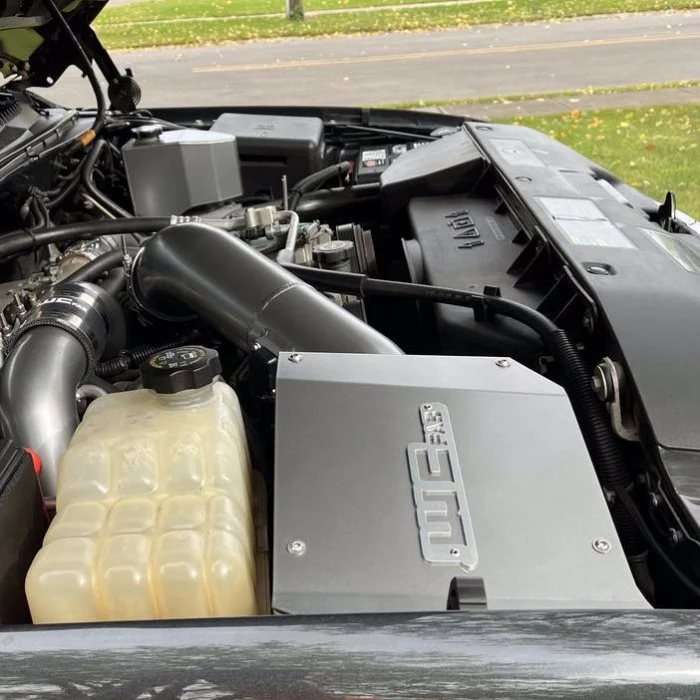 WC Fab 4" Intake Kit with Air Box, 2001-2004 LB7 - Image 5