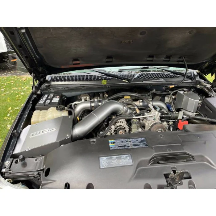 WC Fab 4" Intake Kit with Air Box, 2001-2004 LB7 - Image 7