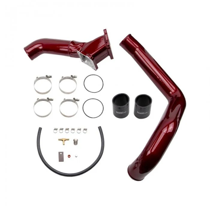 WC Fab 3" High Flow Y-Bridge Kit, 2001-2004 LB7