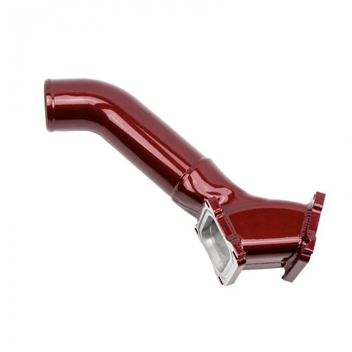 WC Fab 3" High Flow Y-Bridge Kit, 2001-2004 LB7 - Image 2