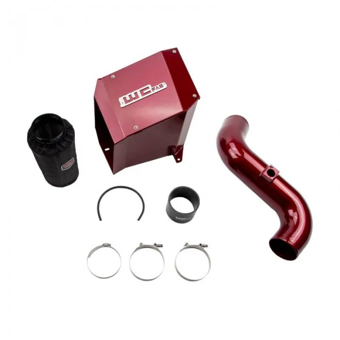 WC Fab 4" Intake Kit with Air Box, 2006-2007 LBZ