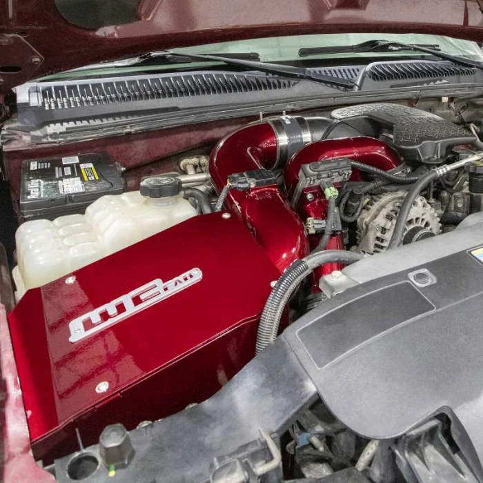 WC Fab 4" Intake Kit with Air Box, 2006-2007 LBZ - Image 4