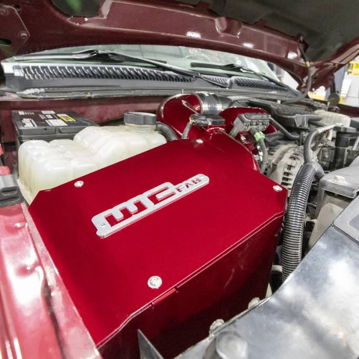 WC Fab 4" Intake Kit with Air Box, 2006-2007 LBZ - Image 5