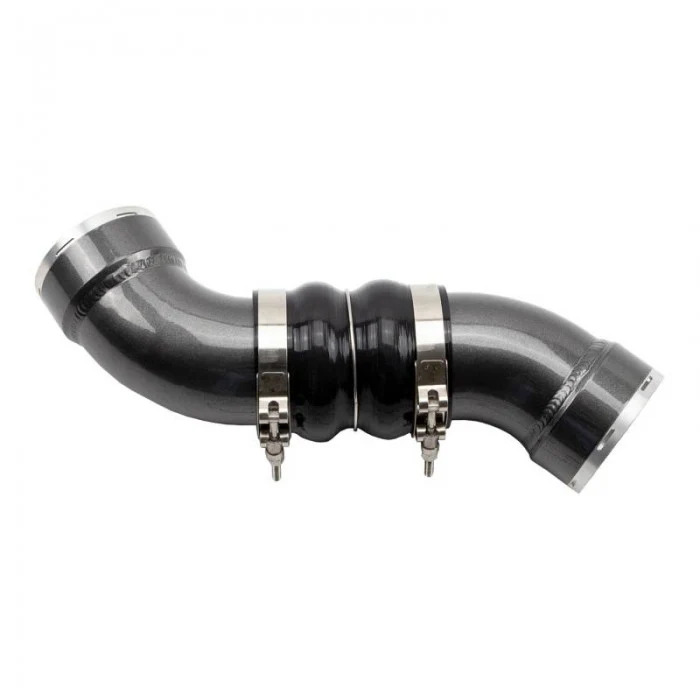 WC Fab 3.5" Passenger Side Intercooler Pipe Kit, 2006-2010 LBZ/LMM - Image 3