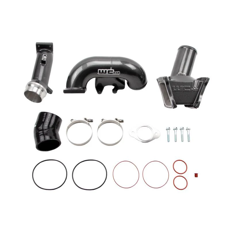 WC Fab High Flow 3" Y-Bridge Kit, 2006-2007 LBZ - Image 2