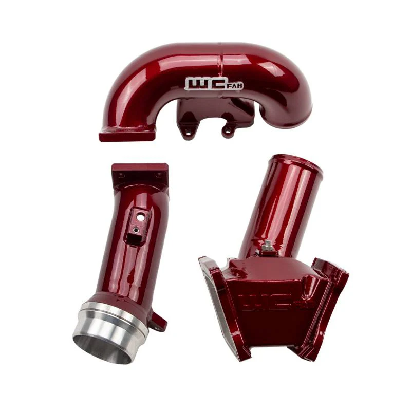 WC Fab High Flow 3" Y-Bridge Kit, 2006-2007 LBZ - Image 3