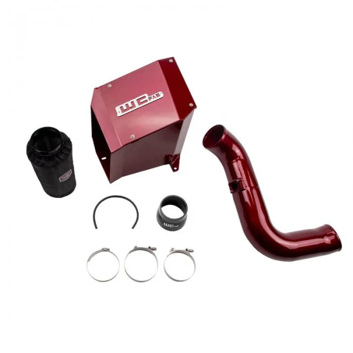 WC Fab 4" Intake Kit with Air Box, 2004.5-2005 LLY