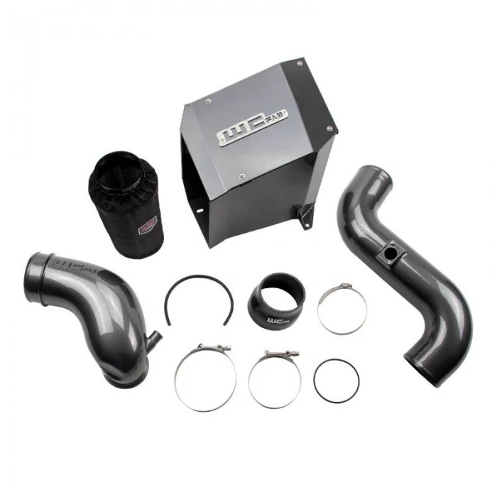 WC Fab 4" Intake Kit with Air Box Stage 2, 2004.5-2005 LLY - Image 2