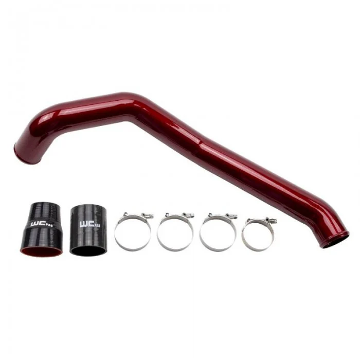 WC Fab 3" Driver Side Intercooler Pipe, 2004.5-2010 LLY/LBZ/LMM