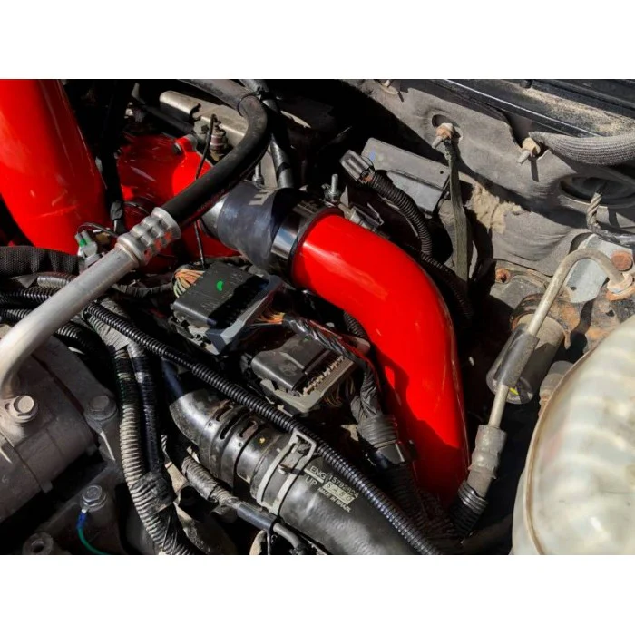 WC Fab 3" Driver Side Intercooler Pipe, 2004.5-2010 LLY/LBZ/LMM - Image 2