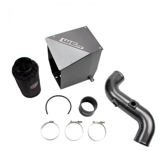 WC Fab 4" Intake Kit with Air Box, 2011-2016 LML - Image 2
