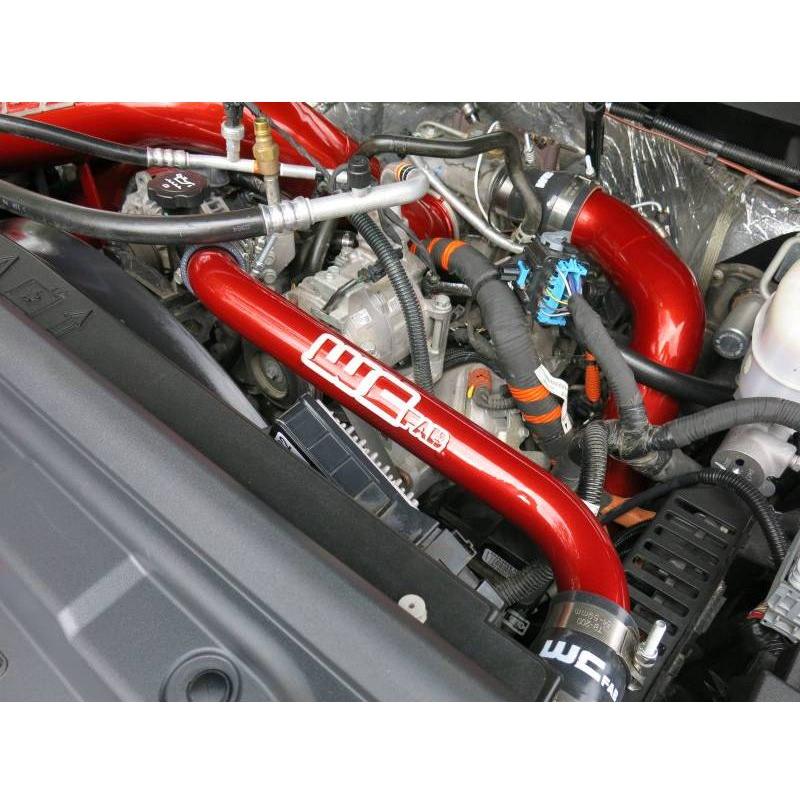 WC Fab Upper Coolant Pipe, 2011-2016 LML - Image 2