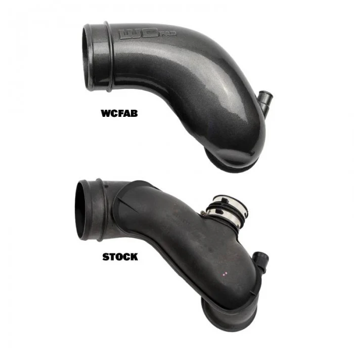 WC Fab 4" Intake Kit with Air Box Stage 2, 2007.5-2010 LMM - Image 3