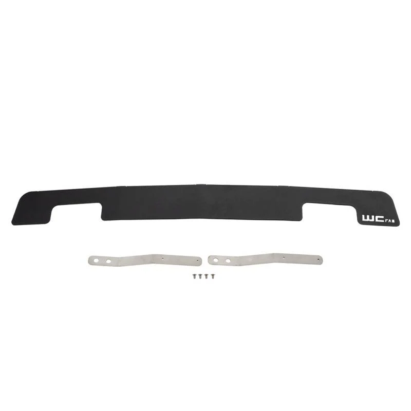 WC Fab Lower Valance Filler Panel w/Tow Hook Cutouts, 2011-2014 LML Silverado