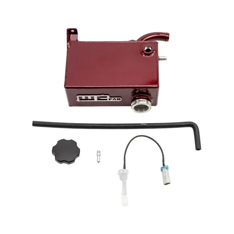 WC Fab OEM Placement Coolant Tank Kit, 2007.5-2010 LMM - Image 4