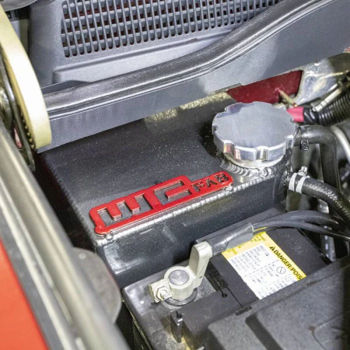 WC Fab OEM Placement Coolant Tank Kit, 2017-2019 L5P - Image 2