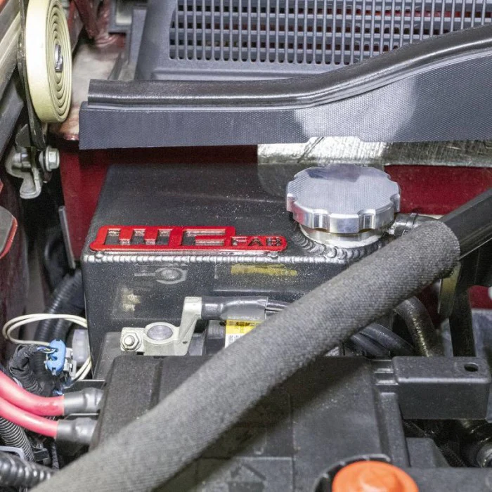 WC Fab OEM Placement Coolant Tank Kit, 2017-2019 L5P - Image 3