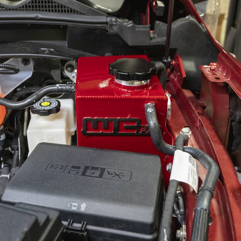 WC Fab OEM Placement Coolant Tank Kit, 2020-2025 L5P - Image 4