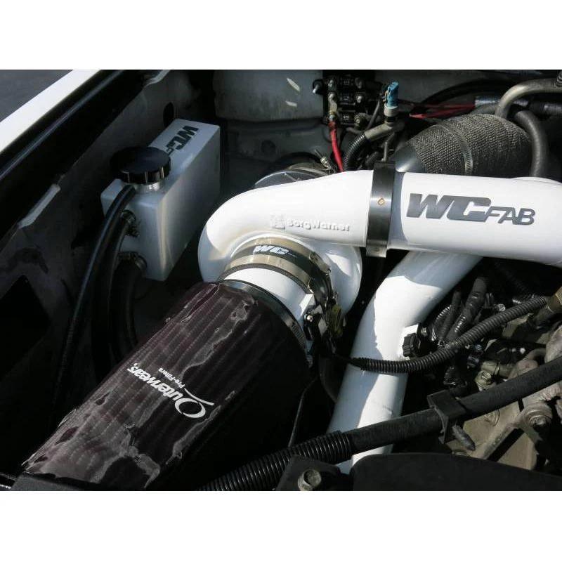 WC Fab Twin Turbo Coolant Tank Kit, 2007.5-2010 LMM