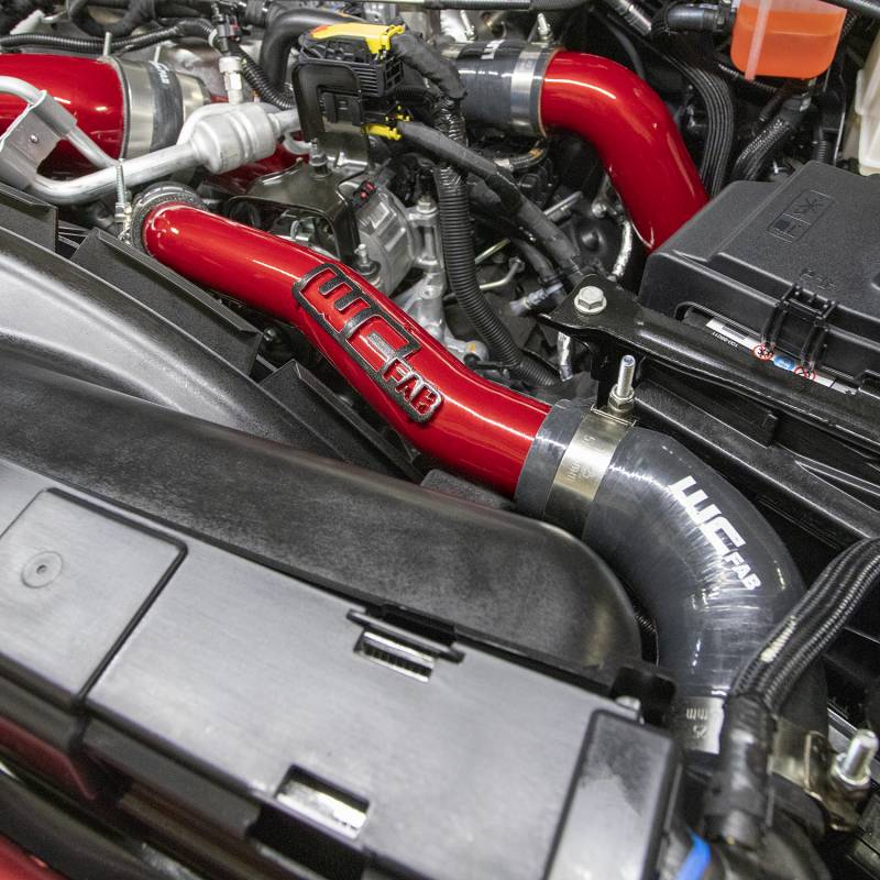 WC Fab Upper Coolant Pipe Kit, 2020-2025 L5P - Image 2