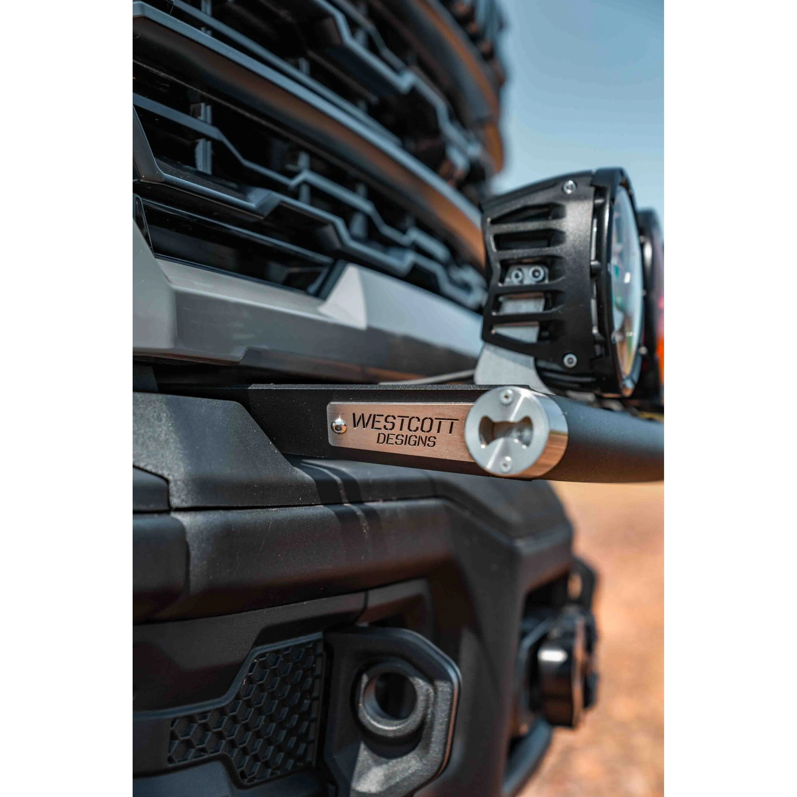 Westcott Designs Front Bumper Light Bar, 2024 L5P AT4X - Image 3