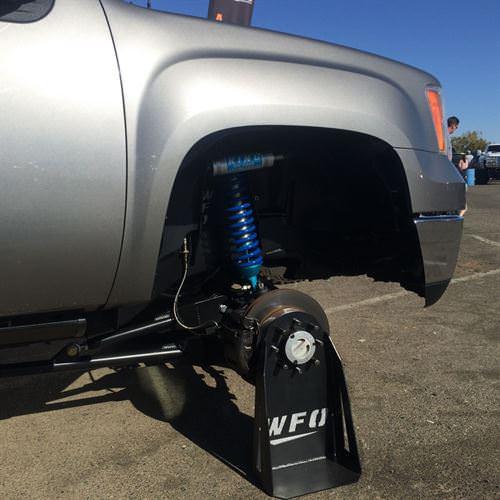WFO 3" Solid Axle Swap Kit, 2001-2010 LB7/LLY/LBZ/LMM - Image 4