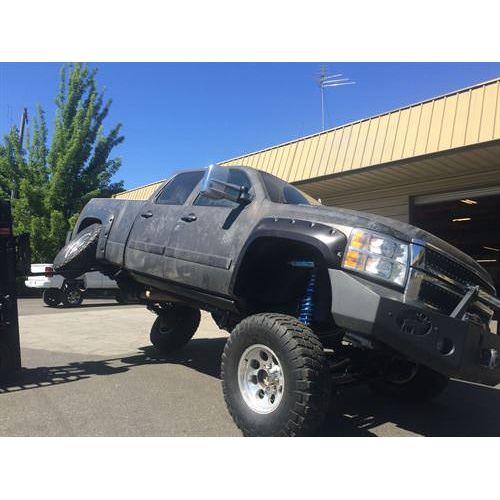 WFO 6" Solid Axle Swap Kit, 2001-2010 LB7/LLY/LBZ/LMM - Image 2