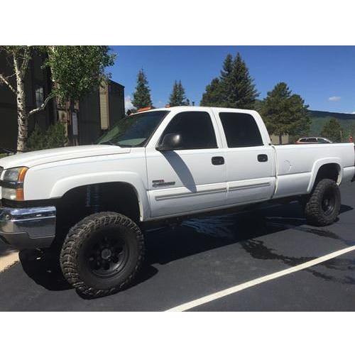 WFO 6" Solid Axle Swap Kit, 2001-2010 LB7/LLY/LBZ/LMM - Image 3
