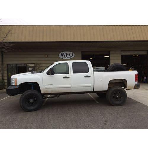 WFO 6" Solid Axle Swap Kit, 2001-2010 LB7/LLY/LBZ/LMM - Image 4