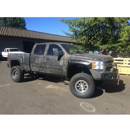 WFO 6" Solid Axle Swap Kit, 2001-2010 LB7/LLY/LBZ/LMM - Image 5
