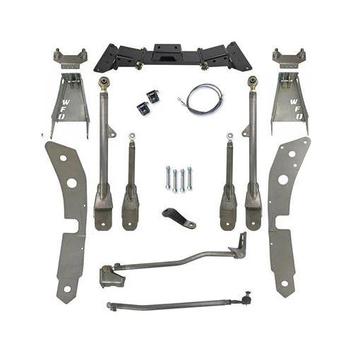 WFO 6" Solid Axle Swap Kit, 2011-2019 LML/L5P